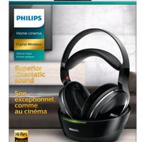 Philips SHD8850/12 - Cuffie TV - Nero
