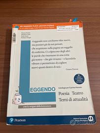 Leggendo Poesia Teatro Temi di attualità Pearson