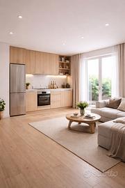 Nuovissimo bilocale 50 mq in Via Milano CT