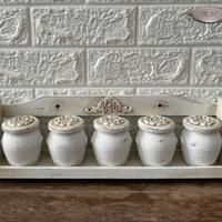 Mensola portaspezie Shabby Chic