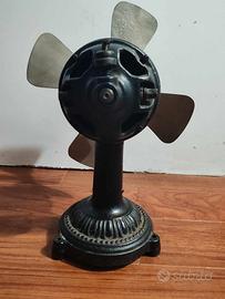 VENTILATORE GHISA MARELLI ANTICO EPOCA DESIGN