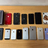 Lotto iPhone per riparazioni o ricambi - 14 pezzi
