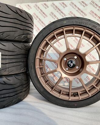 Cerchi In Lega da 17 Per FIAT 500 ABARTH Con Gomme
