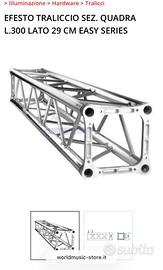Tralicci Americana 30x30 nuovi marca Efesto