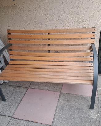 Panchina da giardino 