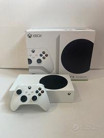 Console Xbox Series S boxata completa
