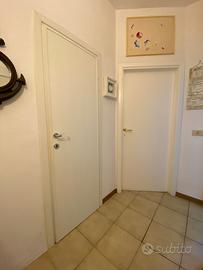 Porte laccate bianche