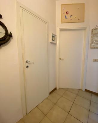 Porte laccate bianche