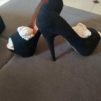 Scarpe aperte davanti 