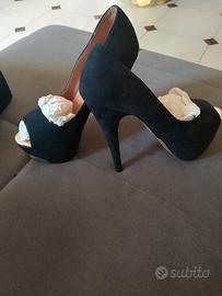 Scarpe aperte davanti 