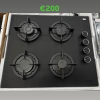 Piani cottura nuovi in promozione