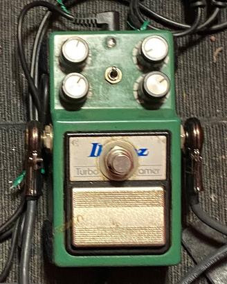 Ibanez TS9DX Robert Keeley MOD Turbo Tube Screamer