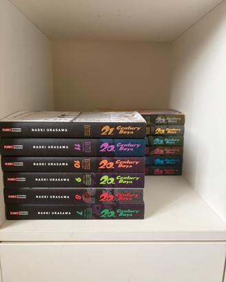 20th century boys completo e 21th