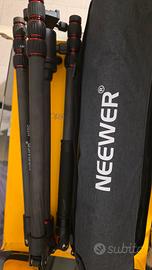 NEEVER N55C 68" Carbon Fiber Tripod