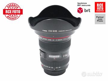 Canon EF 17-40 F4.0 L USM (Canon)