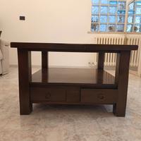 Tavolino in massello 