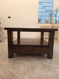 Tavolino in massello 