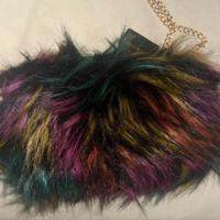 Borsa pelliccia Mamoss