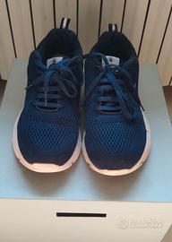 Sneakers Lumberjack Agatha Blu uomo misura 44