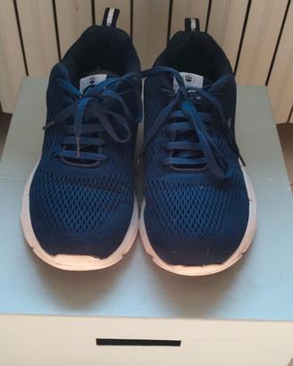 Sneakers Lumberjack Agatha Blu uomo misura 44