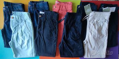 Pantaloni lunghi e jeans bambino 8-9 anni 134 cm B