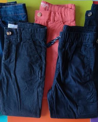 Pantaloni lunghi e jeans bambino 8-9 anni 134 cm B