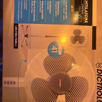 Ventilatore con piantana 41cm