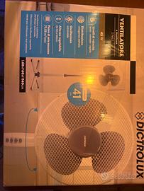 Ventilatore con piantana 41cm