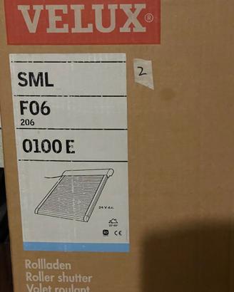 tapparella velux 66 x 118 cm F06
