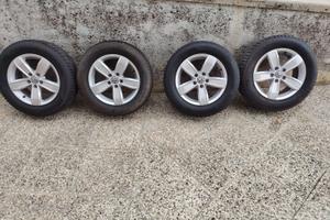 4 CERCHI IN LEGA ORIGINALI VW
