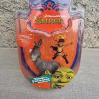 Shrek Asino e gatto Dreamworks Giochi preziosi New