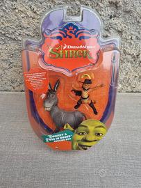 Shrek Asino e gatto Dreamworks Giochi preziosi New
