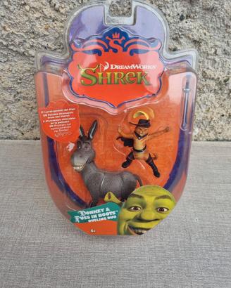 Shrek Asino e gatto Dreamworks Giochi preziosi New