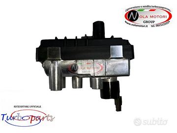 Valvola attuatore elettronico serie 5 - x3 - x4 81