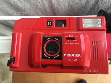 Macchina fotografica premier pc-400 vintage