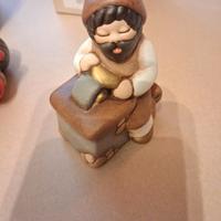 Arrotino presepe classico thun fuori produzione