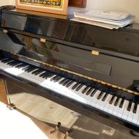 pianoforte verticale Siheko laccato nero