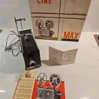Proiettore Cinematografico Vintage 8 mm. CINEMAX K