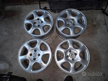 Cerchi In Lega Da 15" ALESSIO Per Golf 1 - 2 - 3