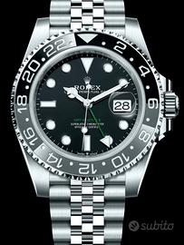 Rolex Gmt Bruce Wayne jubilee 126710GRNR nuovo 