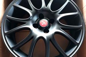 Cerchi in lega 17" originali 500 ABARTH Tributo