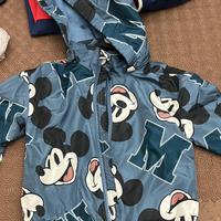 Giacchino impermeabile Topolino