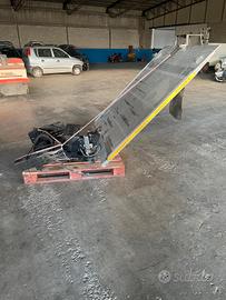 Sponda pedana retrattile marca elefantcar 500kg us