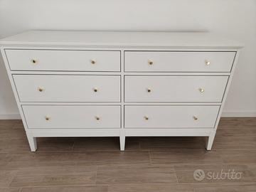 Cassettiera IKEA IDANÄS 6 Cassetti