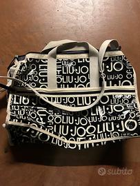 Borsa shopper Liu Jo in vernice