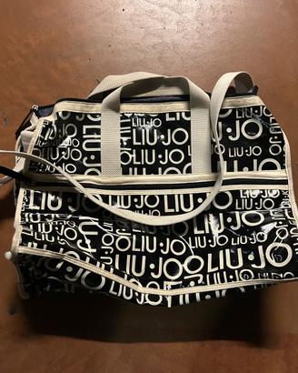 Borsa shopper Liu Jo in vernice