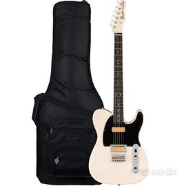 Fender Tele Ebony Fingerboard White Blonde