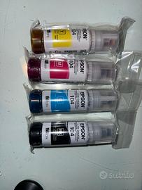 Epson 104 EcoTank 4 colori Multipack