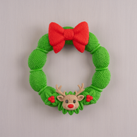 Ghirlanda Natalizia “Deerly Welcome” – Decorazione