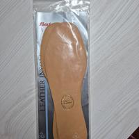Solette in vera pelle, Bata, ritagliabili